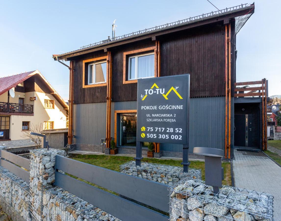 Villa To-Tu Schreiberhau Exterior foto